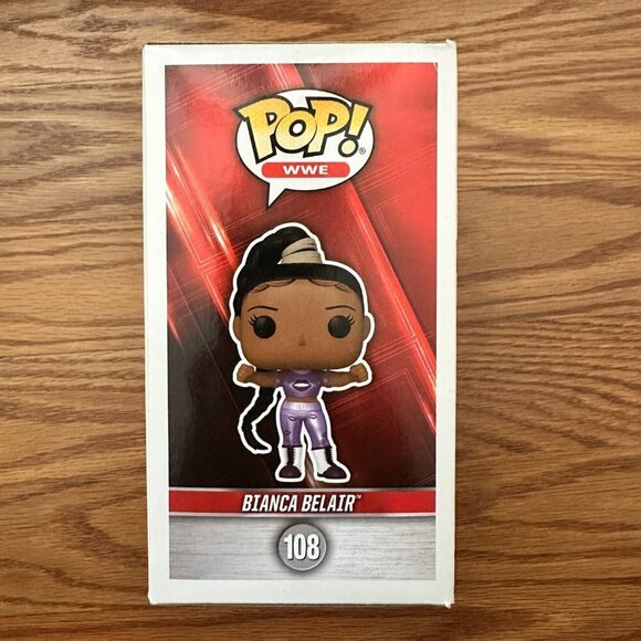 WWE Bianca Belair Funko Pop #108 - Picture 6 of 9